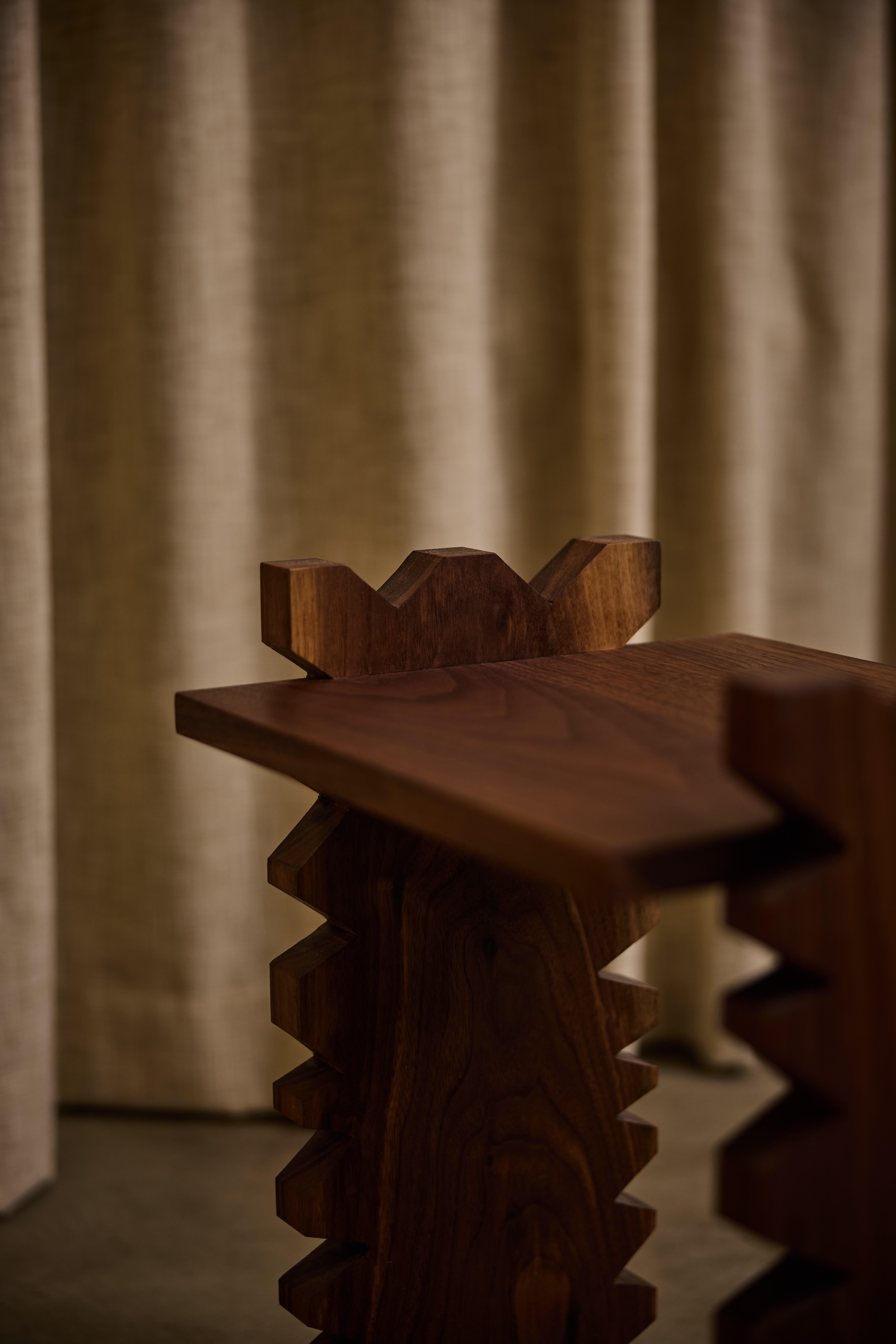 Post-Modern Jura Side Table by Ah Um Design Studio For Sale