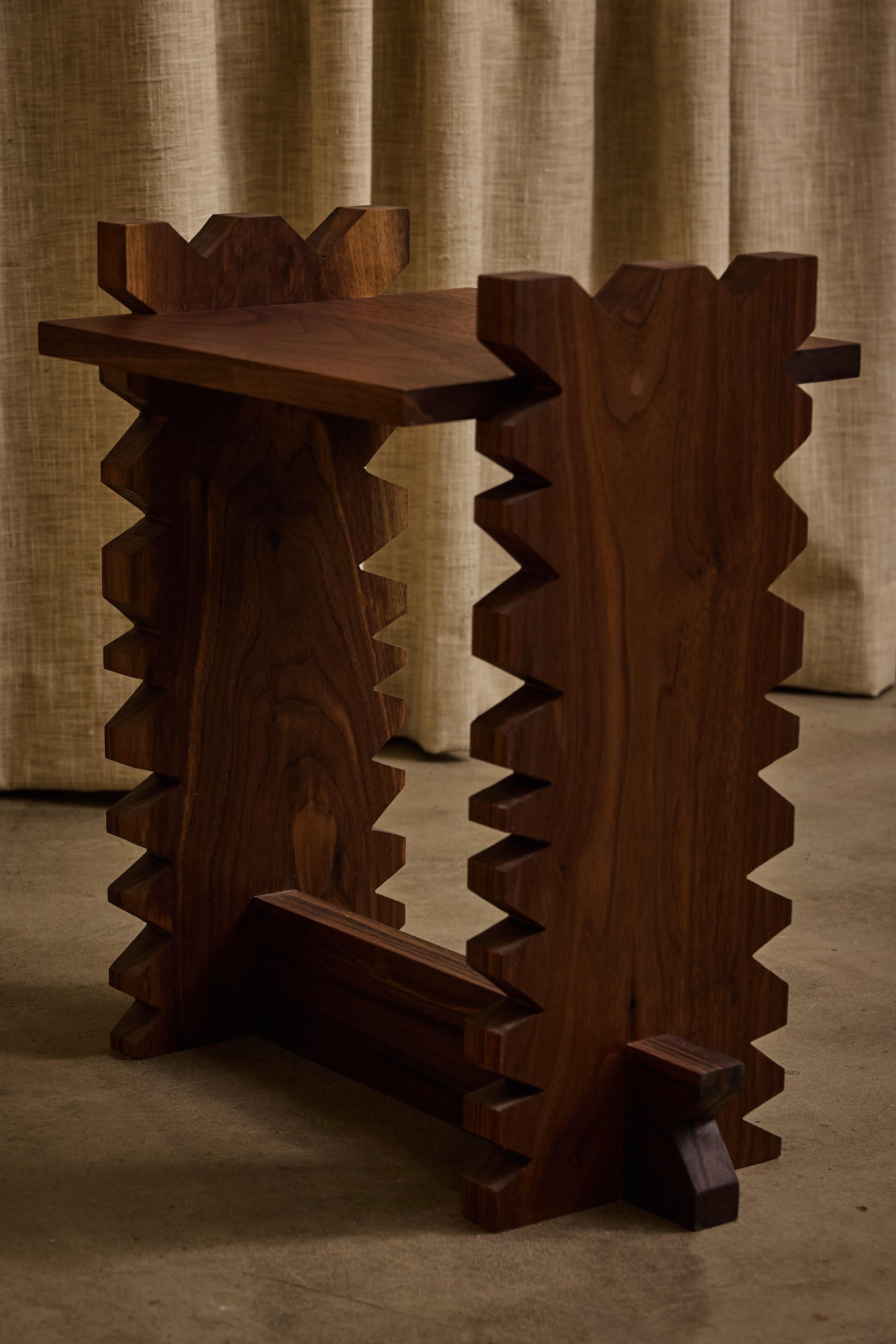 American Jura Side Table by Ah Um Design Studio For Sale