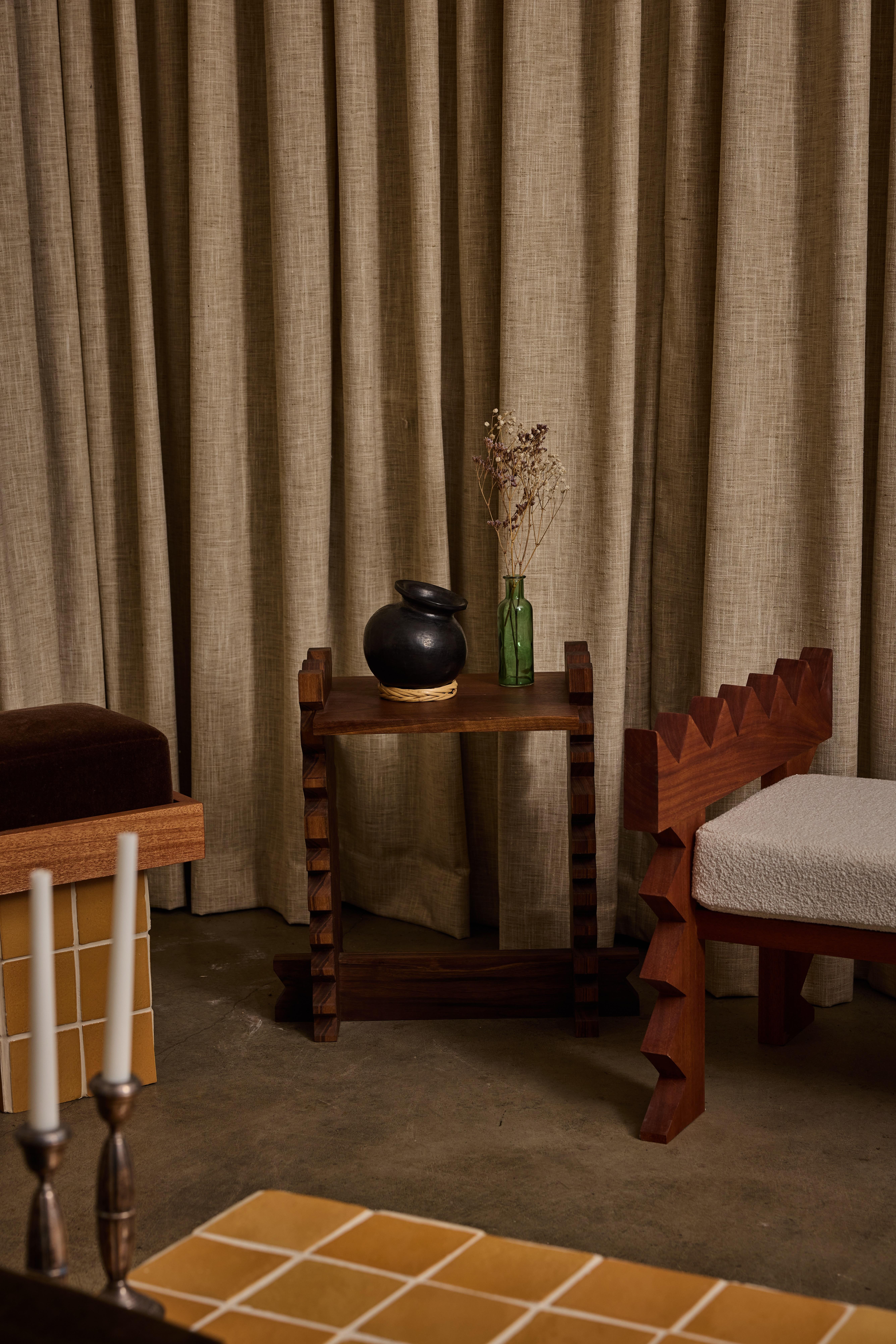 Jura Side Table by Ah Um Design Studio In New Condition For Sale In Geneve, CH
