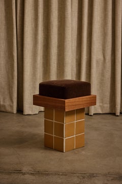 Jura Stool by Ah Um Design Studio