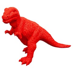 series Jurassic Age Red Dinosaur de Sui Jianguo n° 429/1000 Fabriqué en Chine