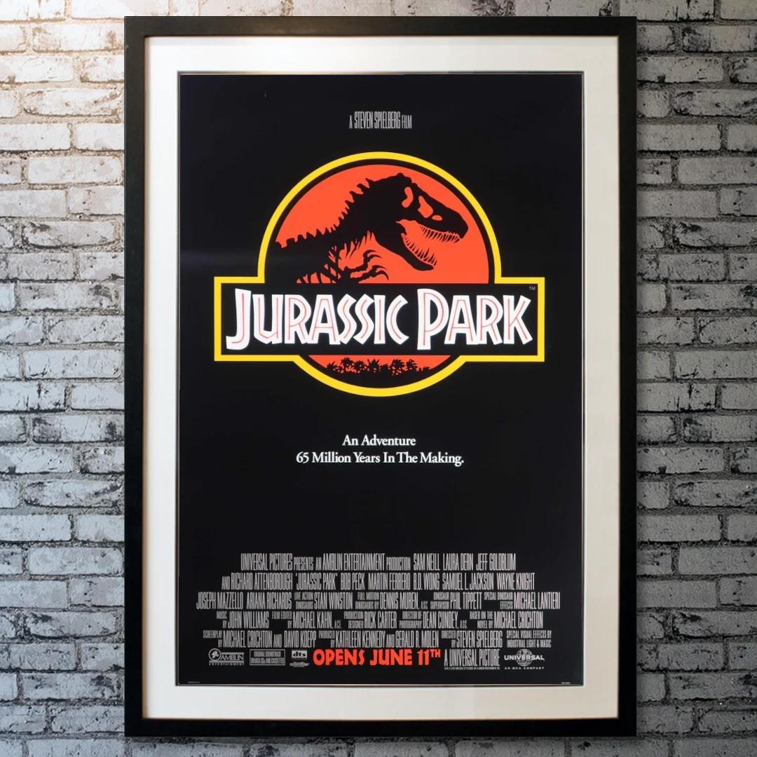 Jurassic Park (1993) In Excellent Condition For Sale In London, GB