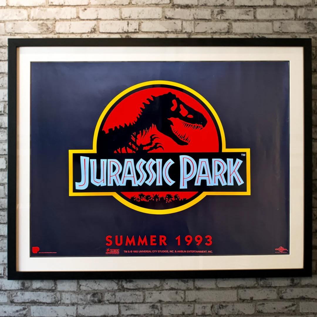 Jurassic Park (1993) In Excellent Condition For Sale In London, GB
