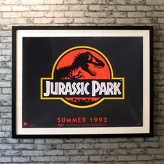Jurassic Park, Unframed Poster, 1993