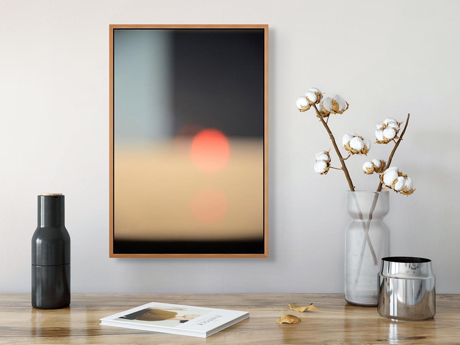 Todo era hermoso y (casi) nada dolía (Fotografía abstracta) - Photograph de Jurek Wajdowicz