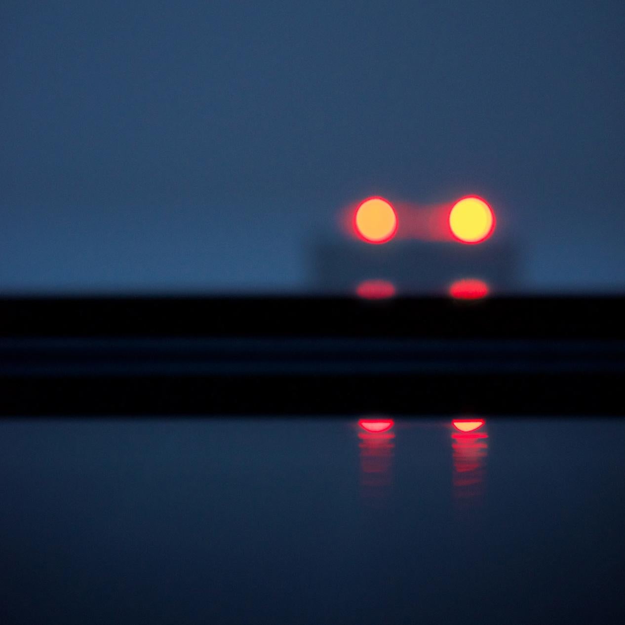 Sin título, 81G_0890 (Fotografía abstracta) - Abstract Photograph Negro de Jurek Wajdowicz