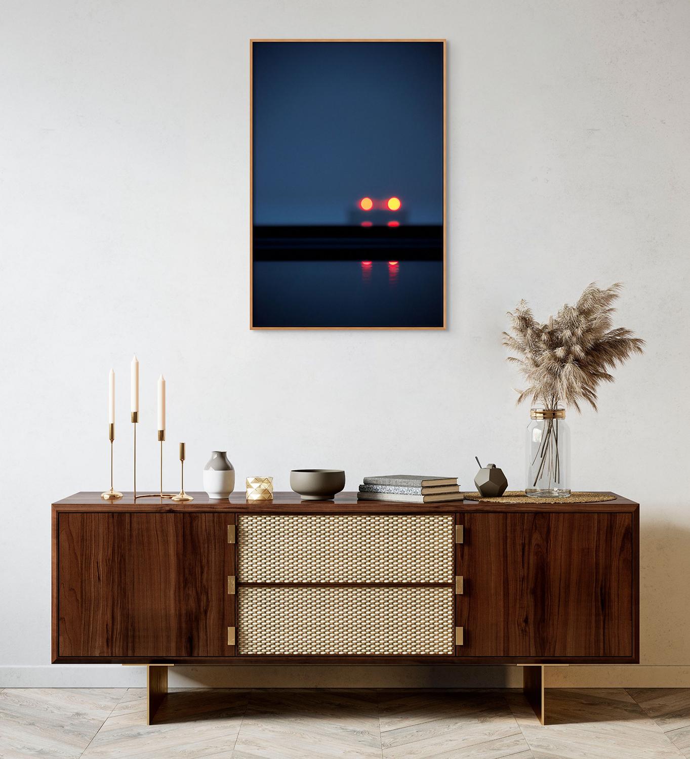 Sin título, 81G_0890 grande (Fotografía abstracta) - Photograph de Jurek Wajdowicz