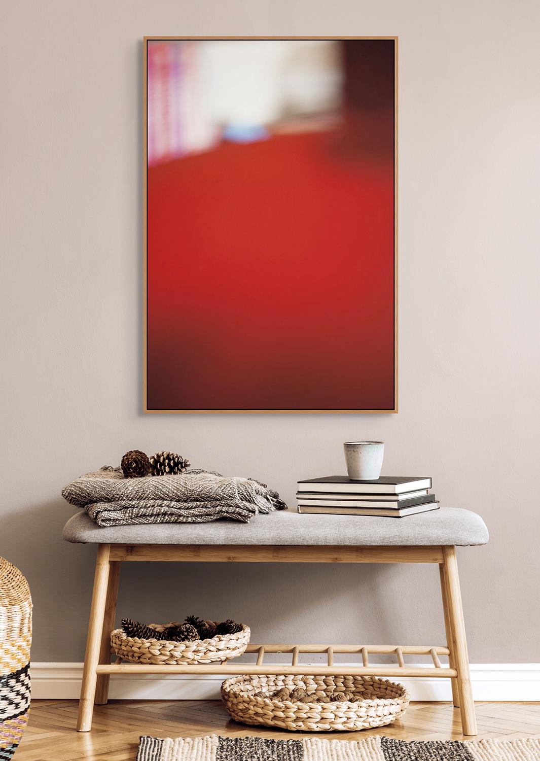 Sin título, 8AF_8997 grande (Fotografía abstracta) - Photograph de Jurek Wajdowicz