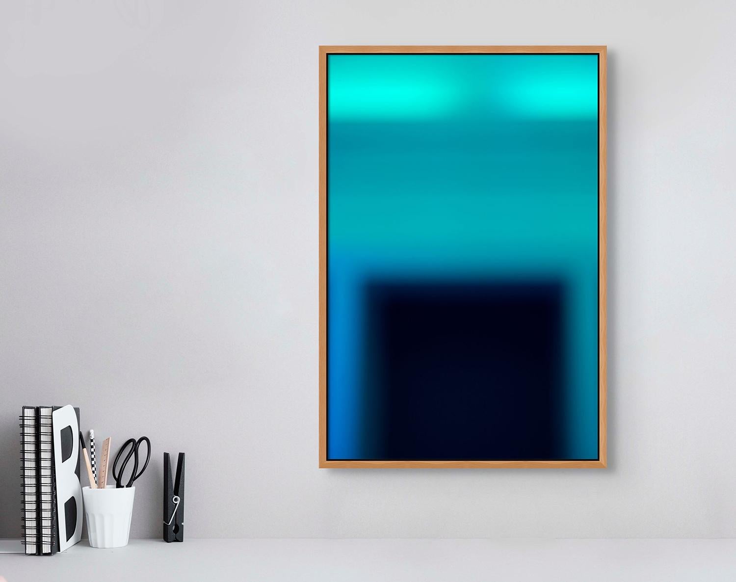 Ohne Titel, 8AJ_2946 (Abstrakte Fotografie) – Photograph von Jurek Wajdowicz