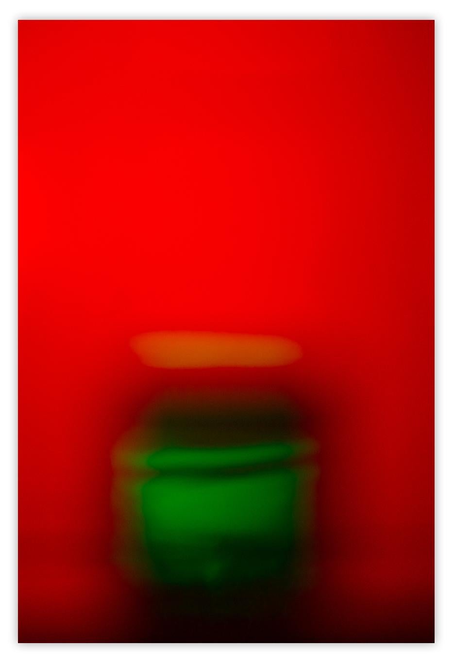 Jurek Wajdowicz Abstract Photograph - Untitled, P81_6840 (Abstract photography)