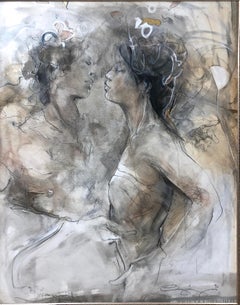 Expressionist Mixed Media