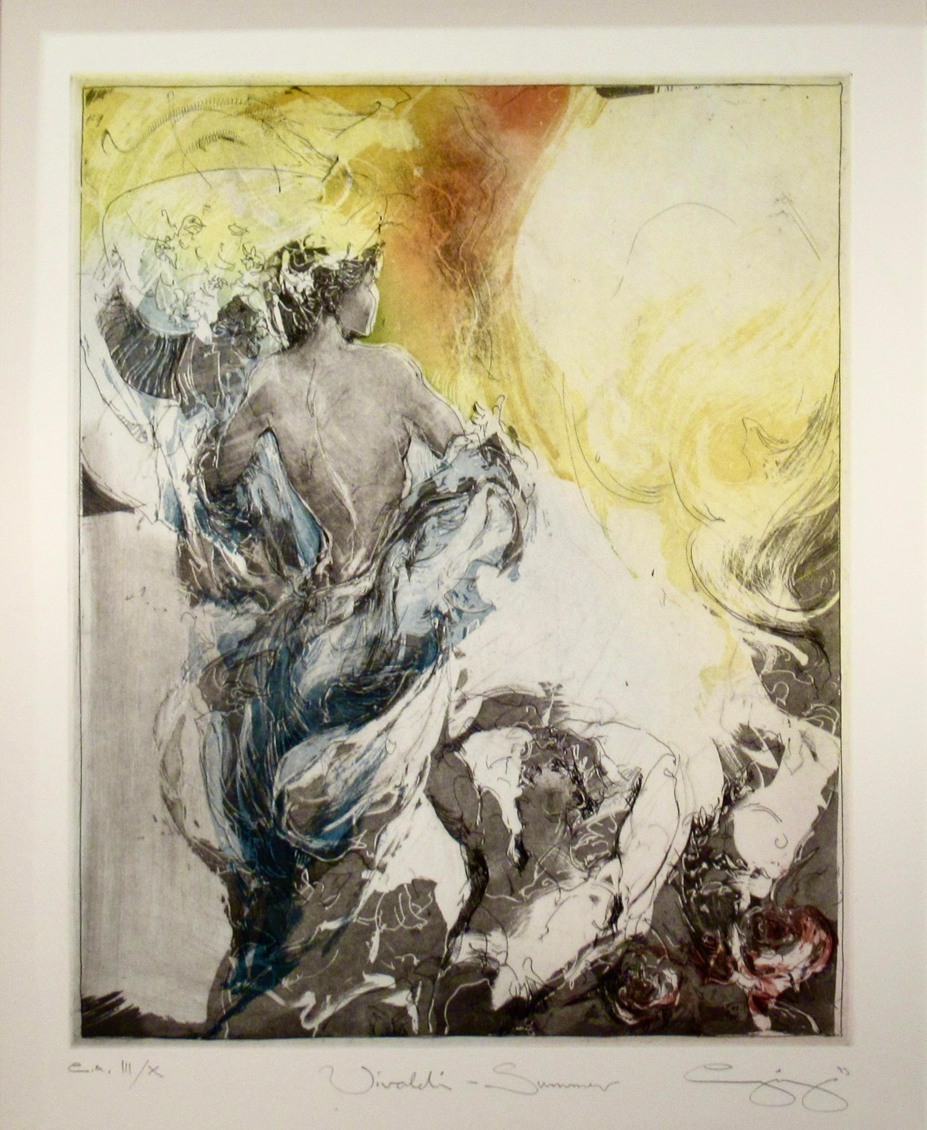 Vivaldi, Summer - Print by Jurgen Gorg