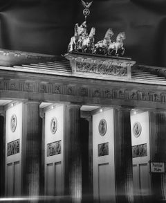 2000 Jurgen Held 'Brandenburg Gate, Berlin' Photography Black & White Germany