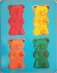 Gummibears #2 (Pop Art:: Andy Warhol)