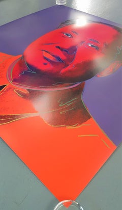 Mao #1 (Pop Art, Andy Warhol)