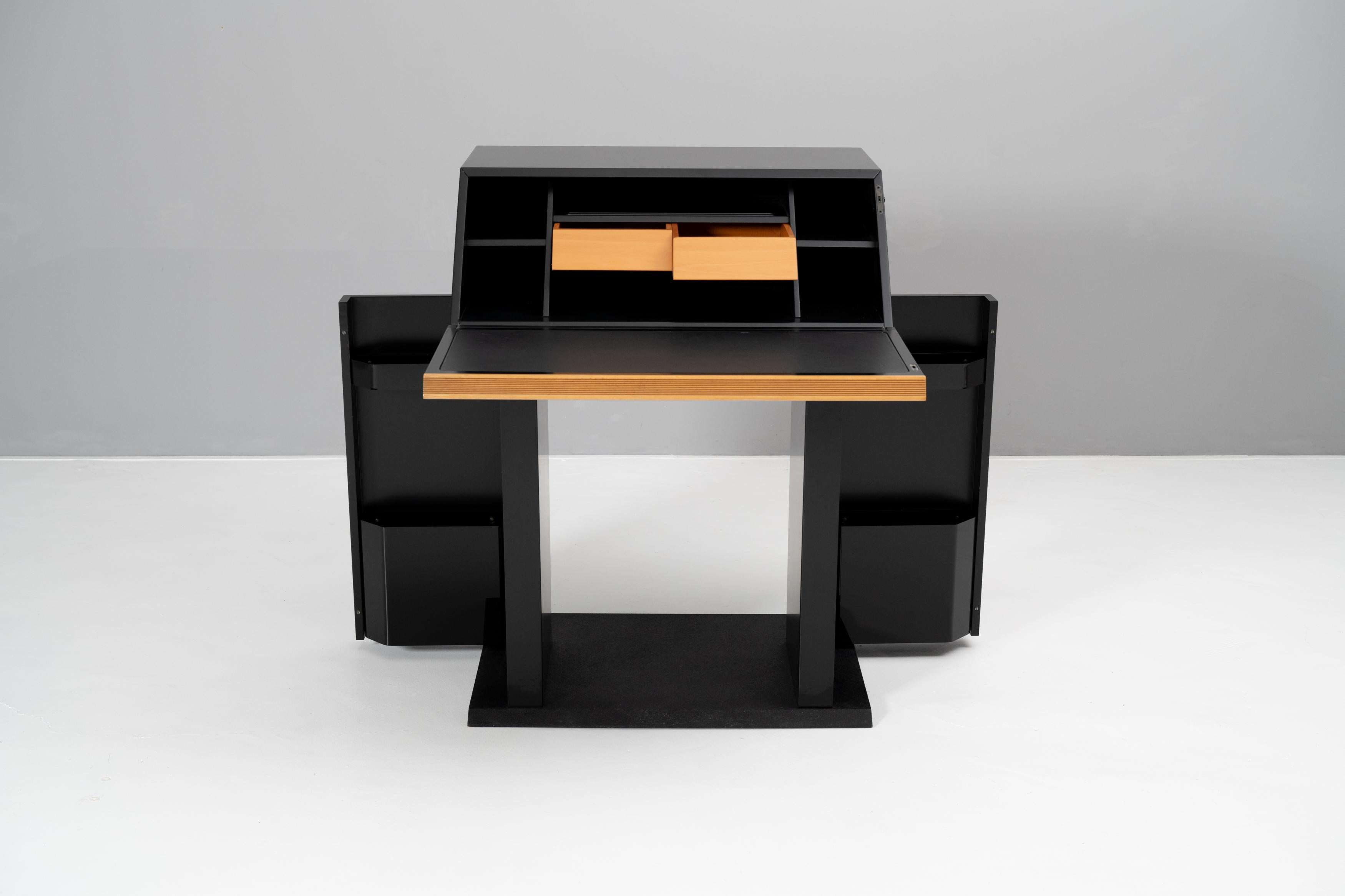 Jürgen Lange, Secretary mod. Privé for Rosenthal Einrichtung, 1980 For Sale 1