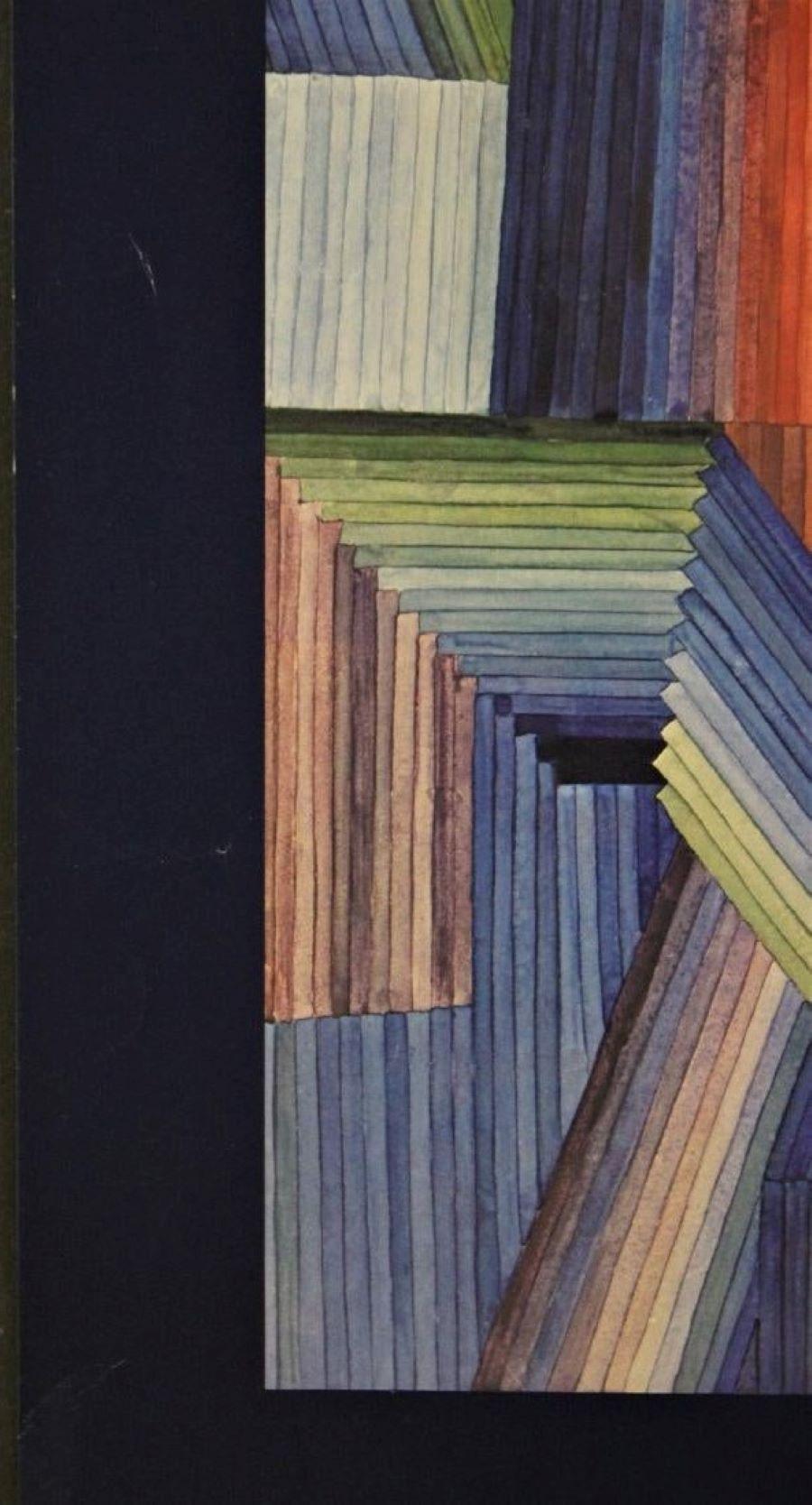 Affiche à tirage limité, 1980 par JURGEN PETERS (allemand, né en 1936) en vente 1