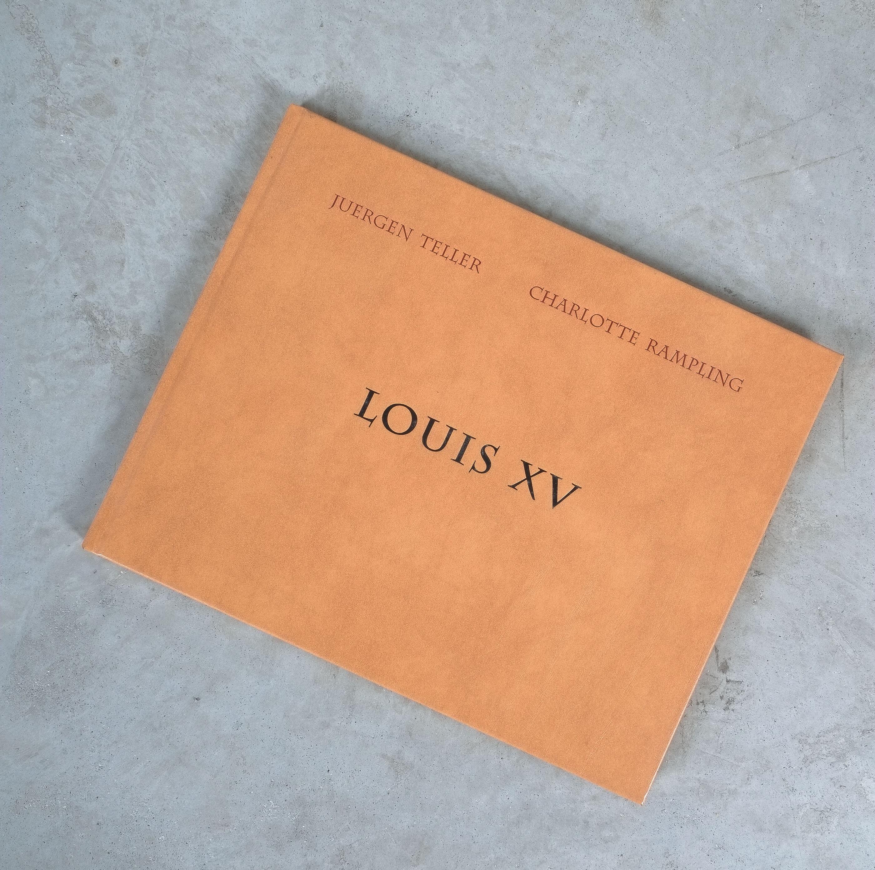 Jürgen Teller Charlotte Rampling Buch Louis XV (21. Jahrhundert und zeitgenössisch) im Angebot
