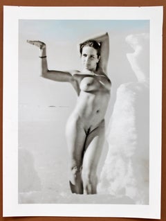 Glace chaude. Photographie érotique, 22,5 x 16 cm