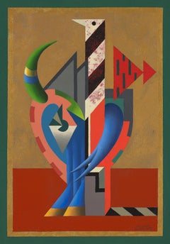 A disident's icon. 2013. Cardboard, oil. 80x56cm
