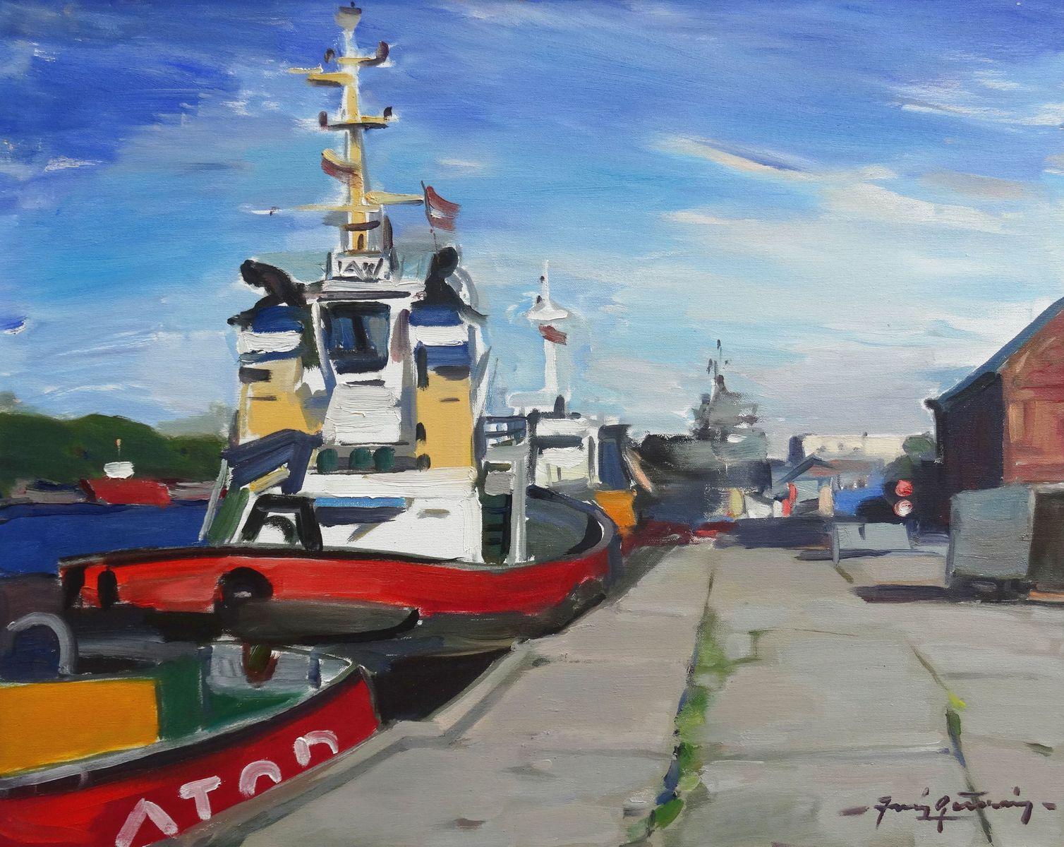 Terrapieno. 2017, olio su tela, 65x81 cm