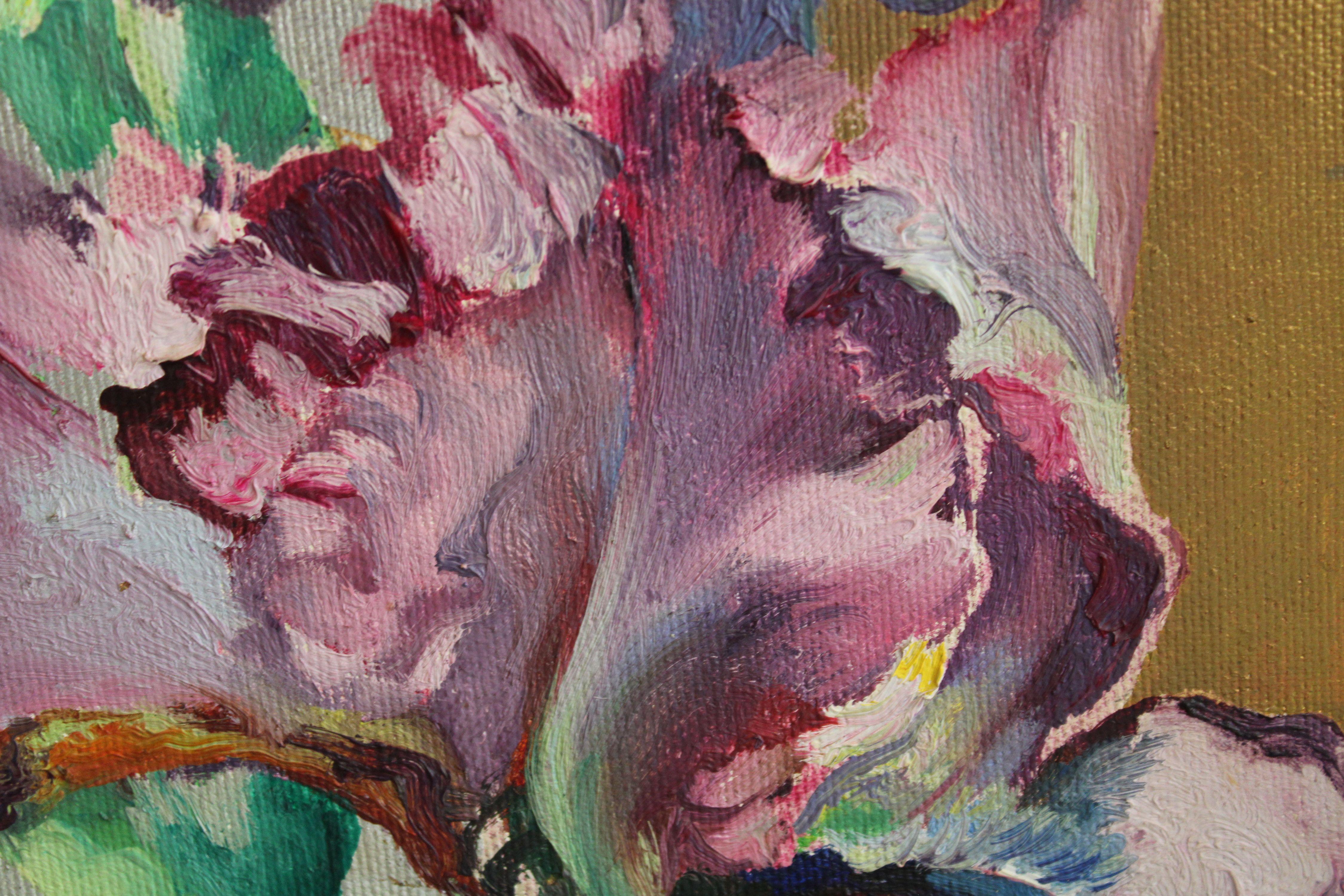 iris violets. 1998, toile, huile, 35 x 25 cm

Juris Jurjans (1944-2023) - Peintre

Juris Jurjāns est diplômé de l'école d'art J. Rozentals de Riga (1962) et du département de peinture de l'Académie d'art de Lettonie (1969) avec un travail de diplôme