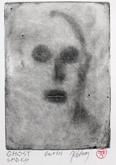 Fantasma, aguafuerte/alcuatinta, 18,5x13,5 cm