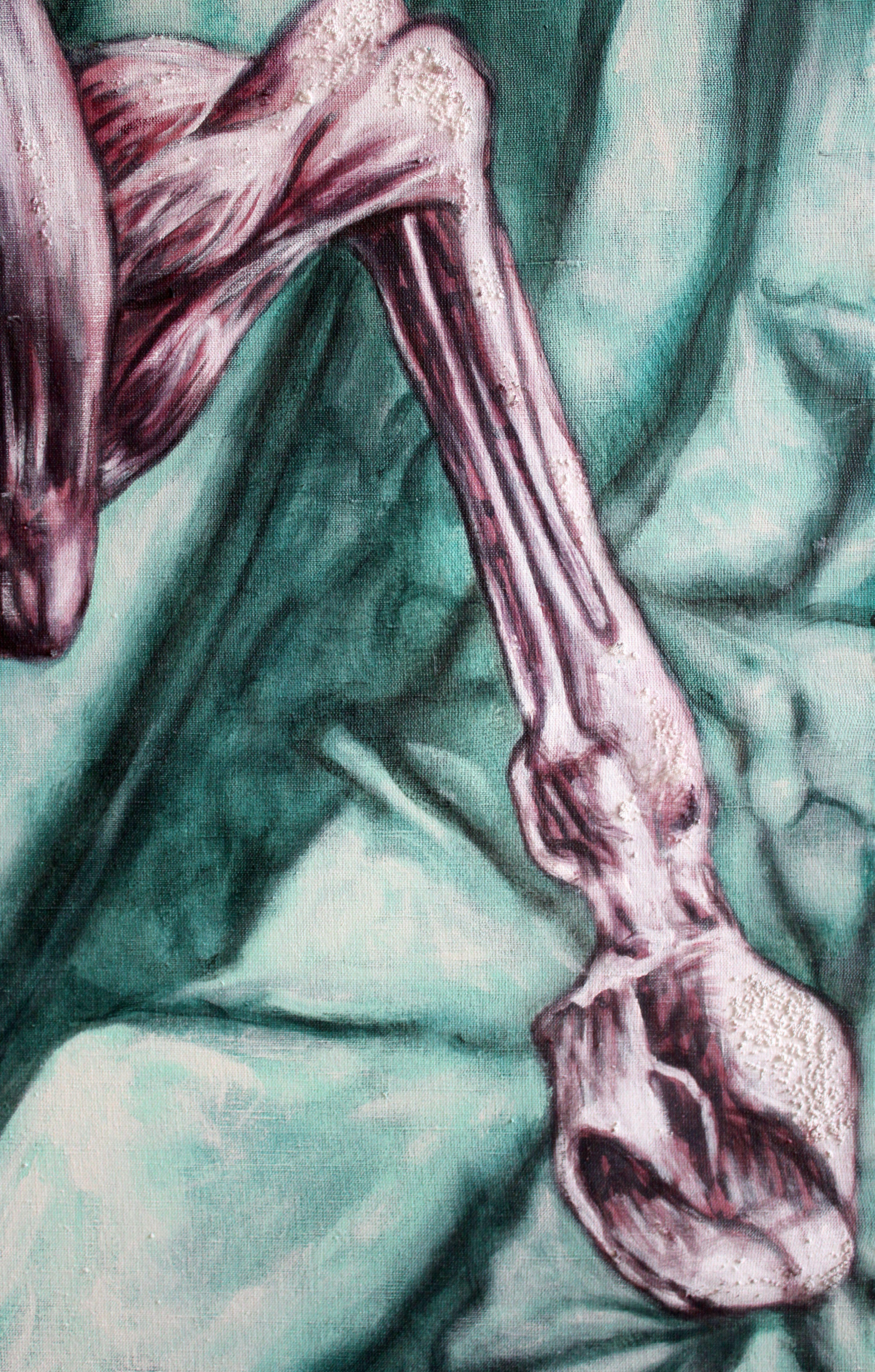 Centaur  2008, canvas, mixed media, 180x140 cm For Sale 2