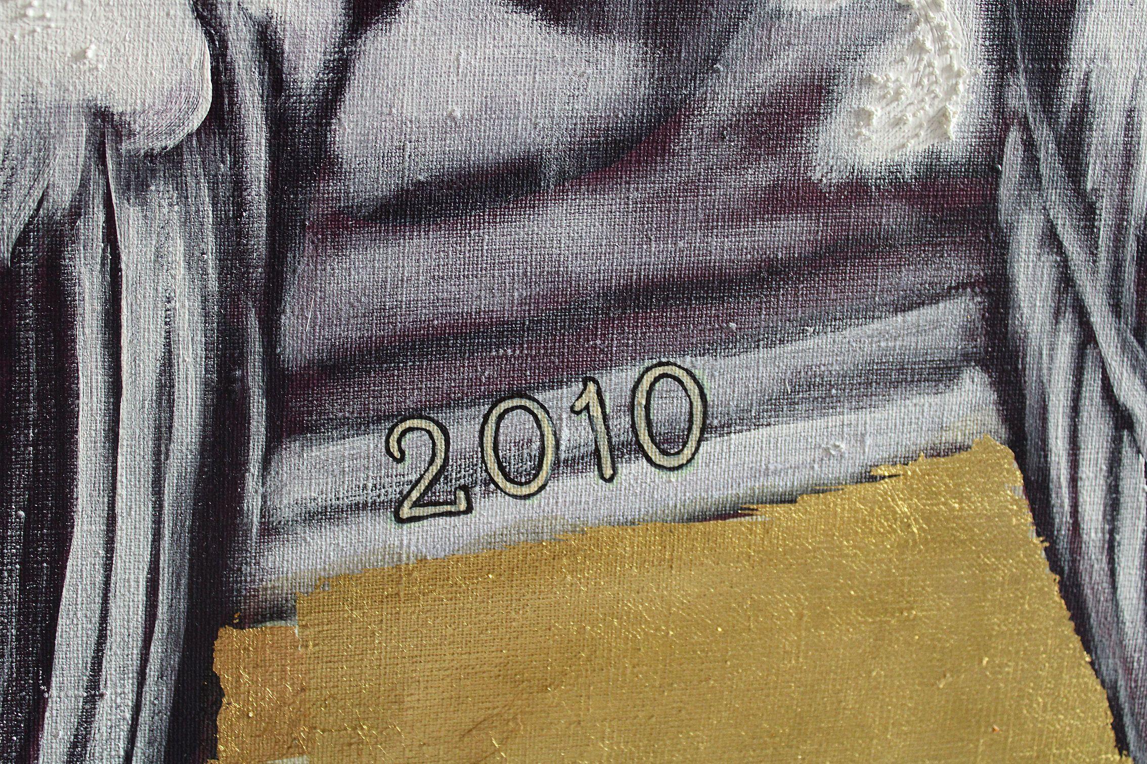 Impotent und aggressiv

2010, Leinwand, Mischtechnik, 140x120 cm

Juris Utāns (1959-2022)

war ein lettischer Maler. Arbeitet auf dem Gebiet des kritischen Realismus, der sozial aktiven und politischen Kunst. Die Werke von Juris Utans zeichnen sich