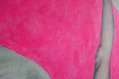 Fuori dalla vista 1  2006, tela, tecnica mista, 180x140 cm