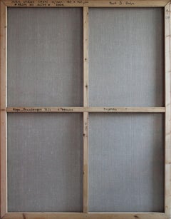 Fuori dalla vista 3  2006, tela, tecnica mista, 180x140 cm