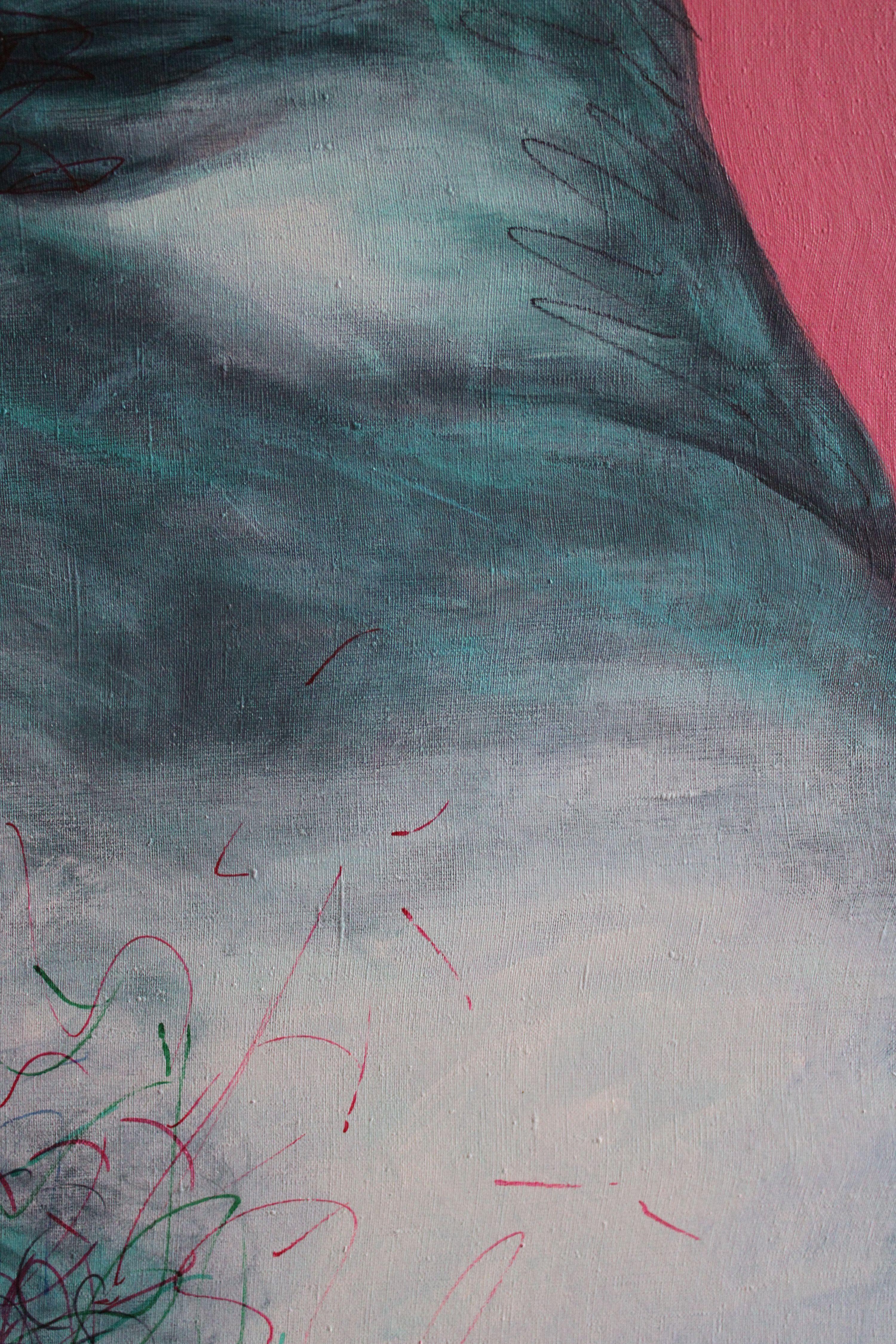 Self-portrait 3 
2009, canvas, acrylic, 140x98 cm

Juris Utāns (1959-2022)

was a Latvian painter. Worked in the field of critical realism, socially active and political art. Juris Utans' works are characterized by humor and irony about current,