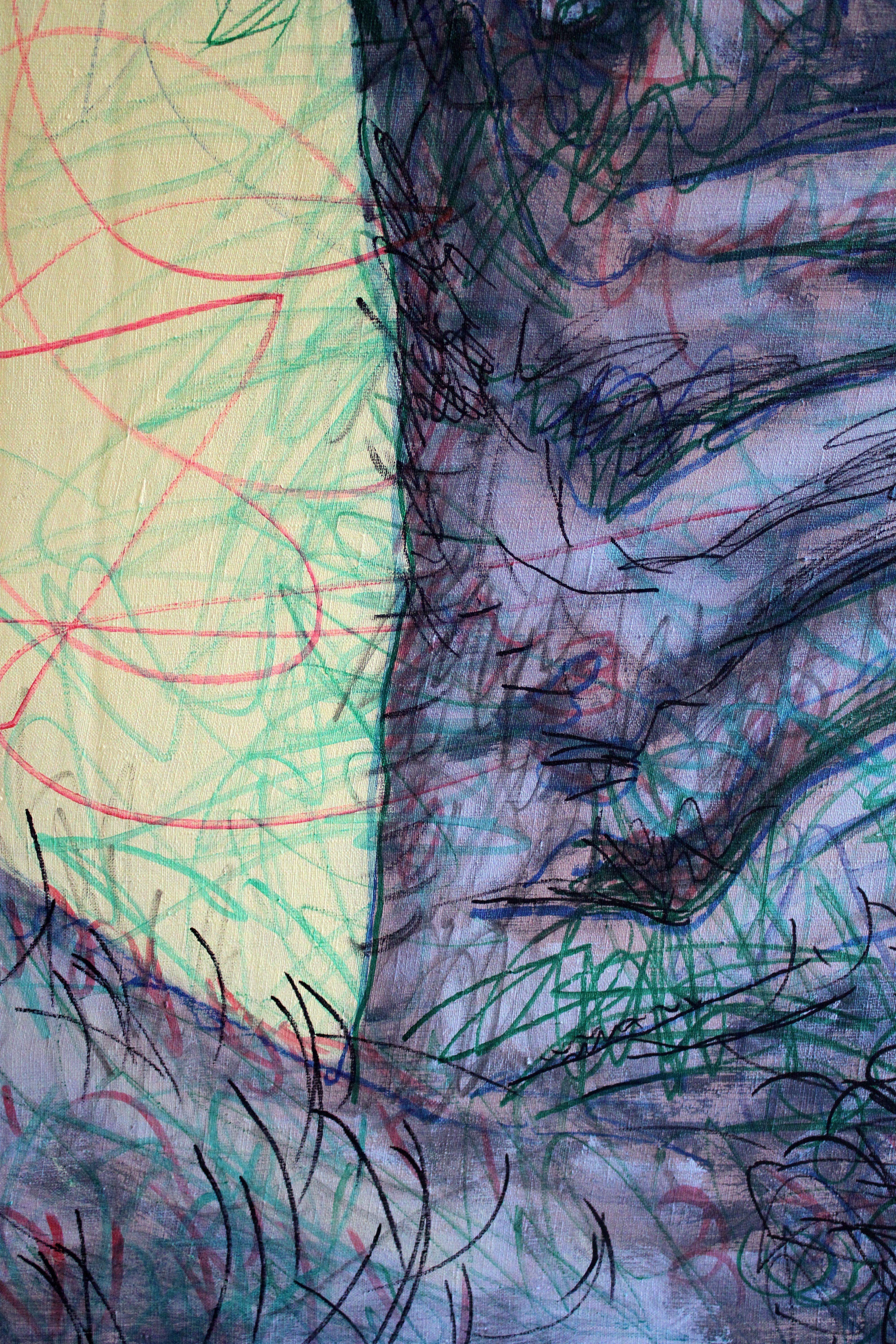 Autorretrato 5

2009, lienzo, acrílico, 140x98 cm

Juris Utāns (1959-2022)

fue un pintor letón. Trabaja en el campo del realismo crítico, el arte socialmente activo y político. Las obras de Juris Utans se caracterizan por el humor y la ironía sobre