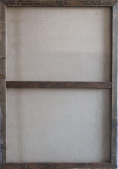 Autorretrato 8  Desnudo masculino 2009, lienzo, acrílico, rotulador 140x98 cm