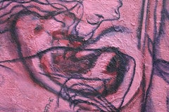 Tattoo me 2  2002., Cardboard, mixed media, 153x117 cm