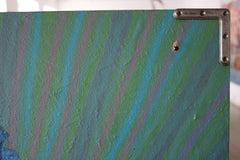 Tattoo me 4  2002., Cardboard, mixed media, 153x117 cm