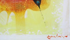 Сomposition for a lonely dreamer. 2004, canvas, oil, 68x68 cm