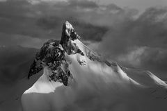 Black Tusk #40, Whistler, black and white, contemporary, landscape photograph