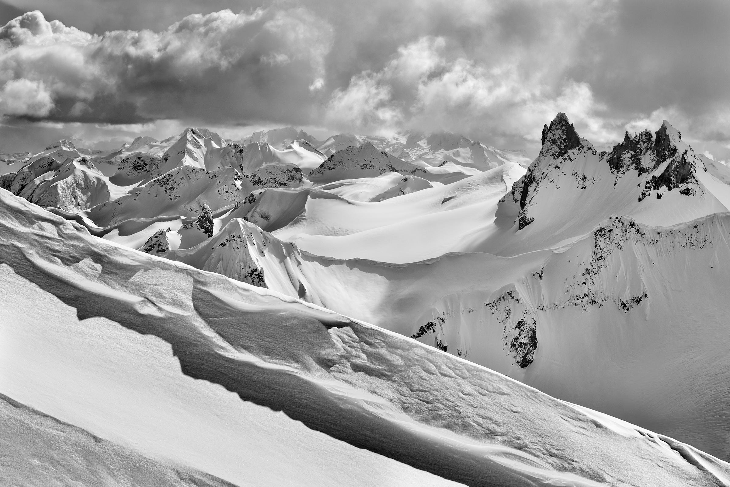 Jussi Grznar Brandy and Wine 2, Whistler, Canada black and white