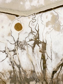 Lake Study #94, California, USA  Contemporary, Abstract, Aerial Photograph