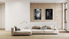 Spirituality #04 India Black and White, Contemporary, Portrait