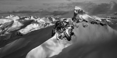 Whistler Backcountry #93, Whistler, black and white, landscape photograph