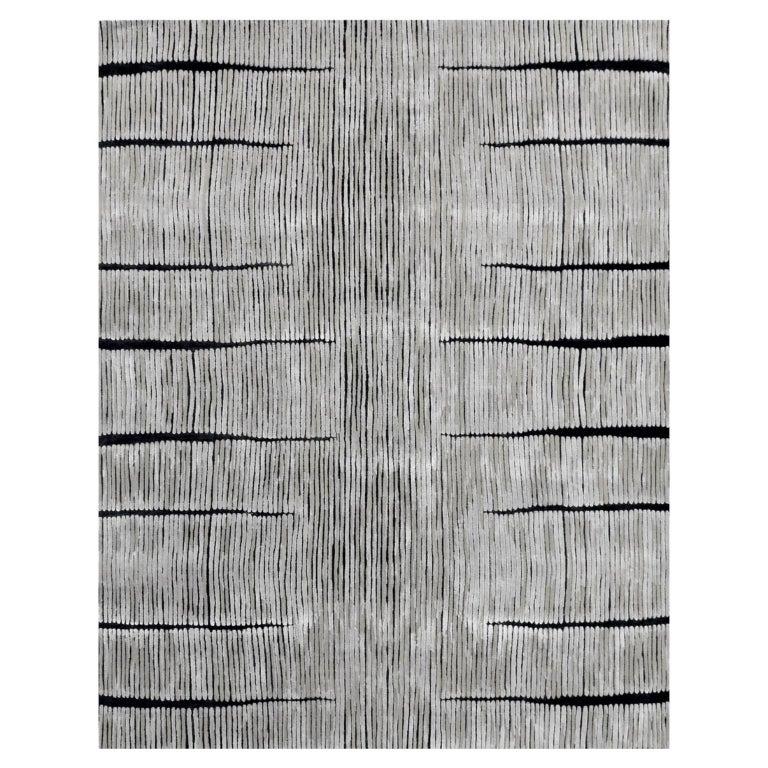 Just a Trace Medium Rug by Art & Loom In New Condition For Sale In Geneve, CH