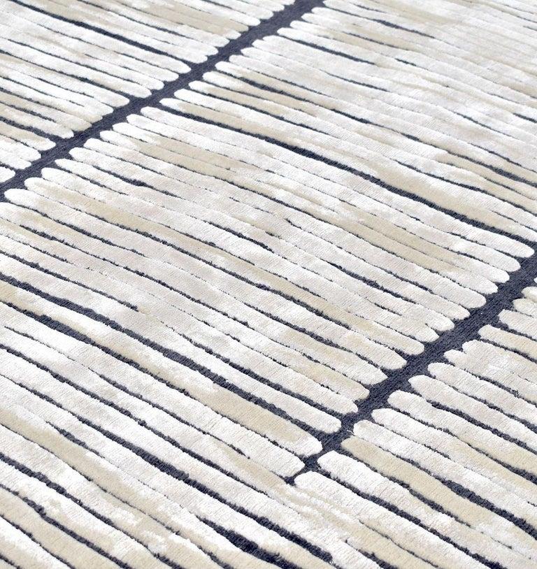 Contemporary Just a Trace Medium Rug by Art & Loom For Sale