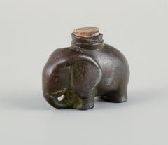 Just Anderse, Denmark, Miniature Container in the Shape of Elephant
