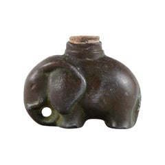 Just Anderse, Denmark, Miniature Container in the Shape of Elephant