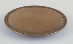Just Andersen (1884-1943). Bronze bowl. Classic design.