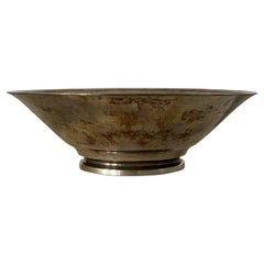 Just Andersen (1884-1943) : Bol en argent, Model No. 03, Danemark, ann�ées 1930