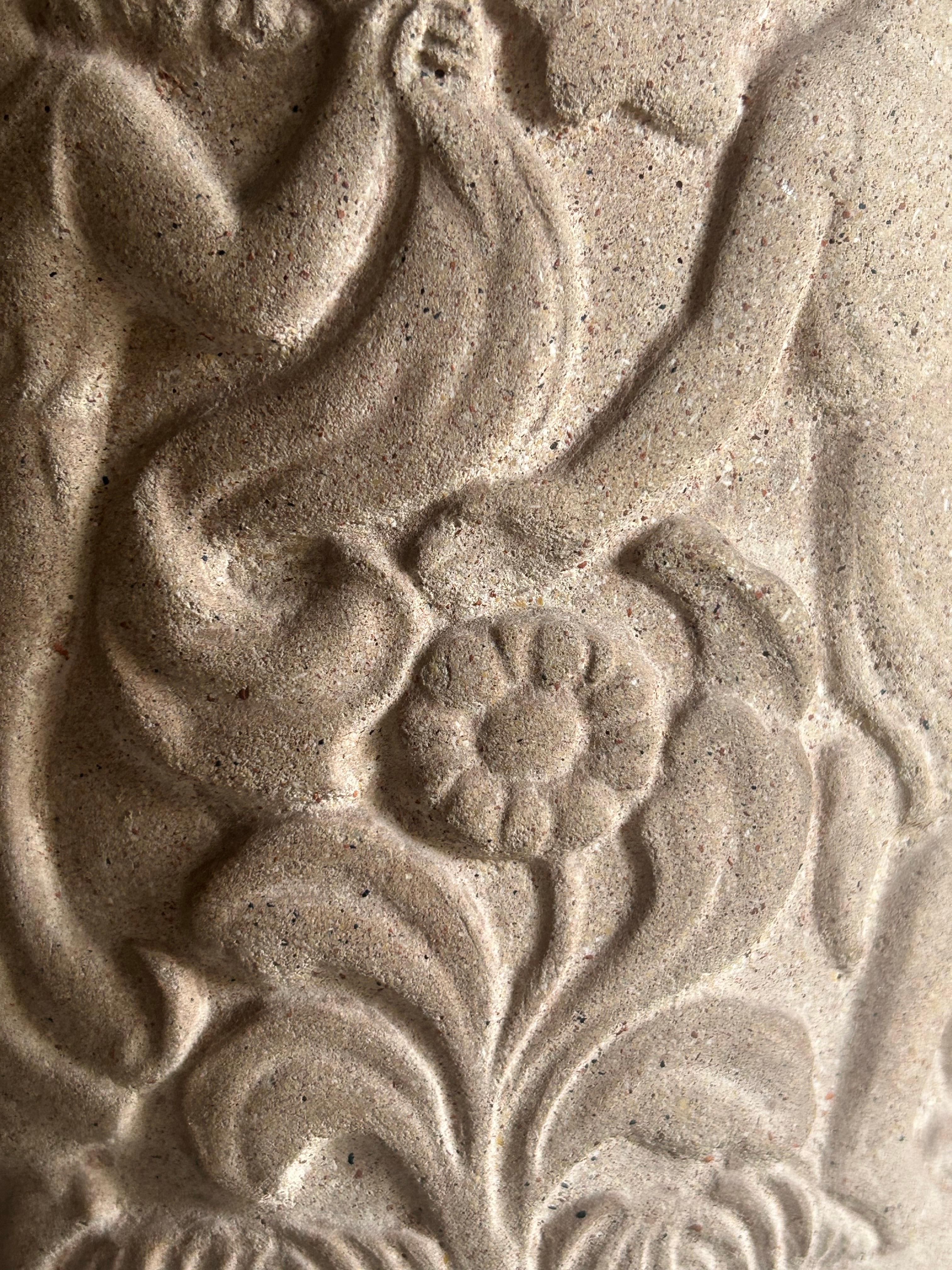 Danese Just Andersen (1884-1943)Vaso in pietra arenaria con figure danzanti, Danimarca, anni '20 circa in vendita