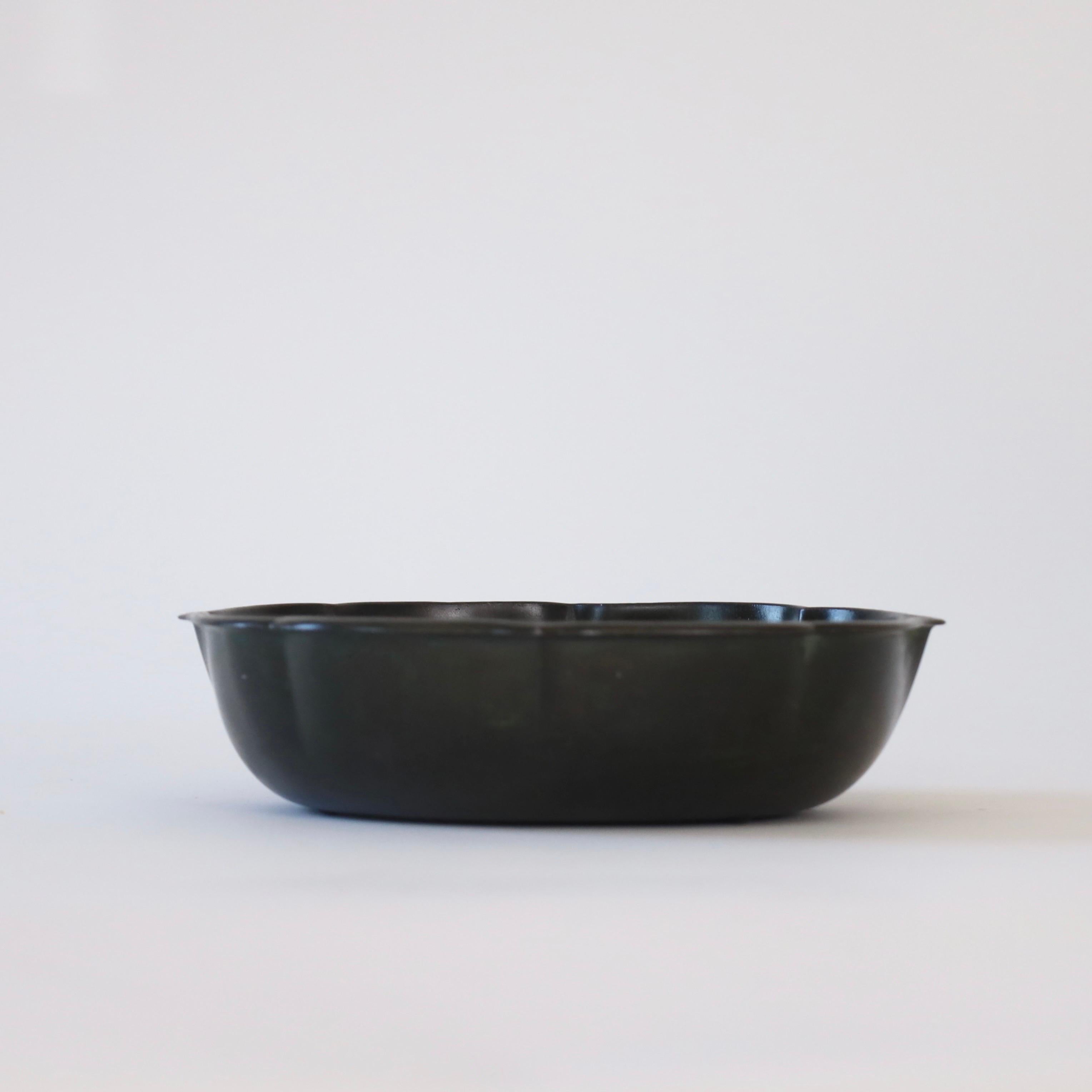 Just Andersen Art Deco bowl, 1920s, Denmark In Good Condition For Sale In Værløse, DK